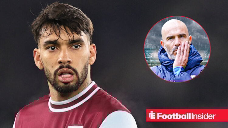 Lucas Paqueta, Enzo Maresca, West Ham, Chelsea