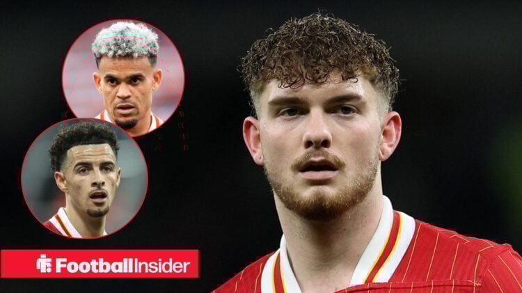 Luis Diaz, Harvey elliott, curtis jones