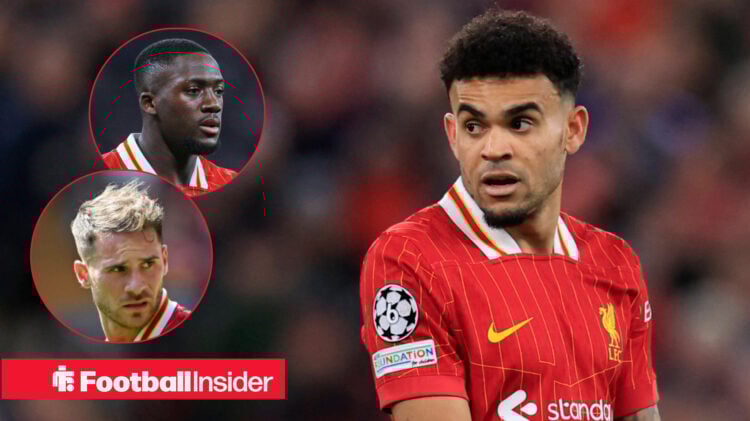 Luis Diaz, Ibrahima Konate, Alexis Mac Allister, liverpool