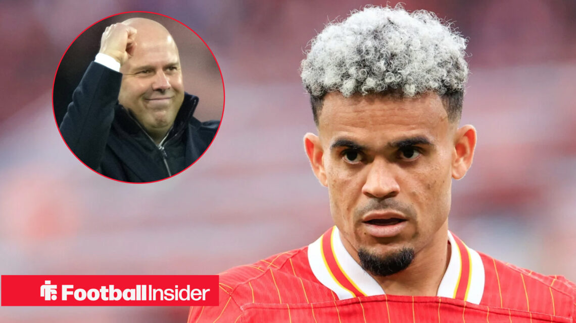 Luis Diaz Liverpool Arne Slot