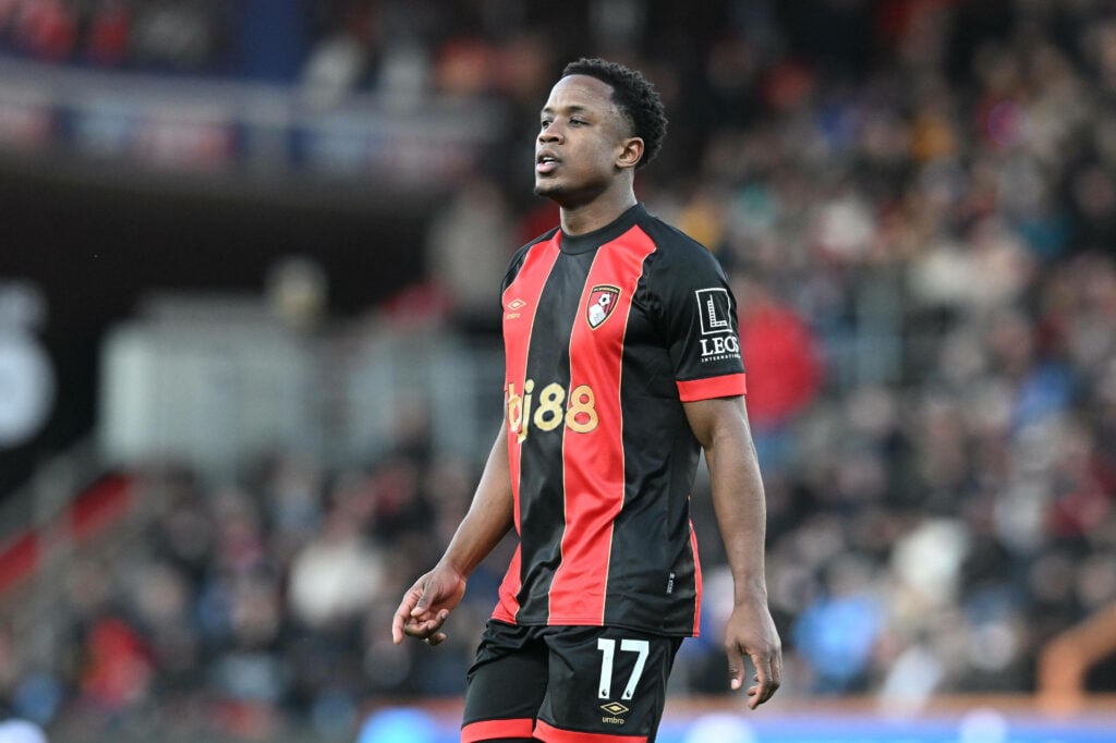 Luis Sinisterra Bournemouth