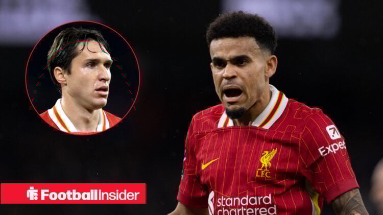 Luis Diaz, Federico Chiesa, Liverpool
