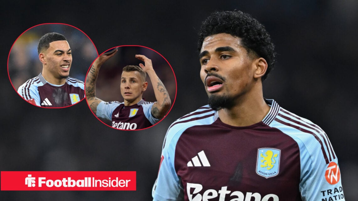 Aston Villa Maatsen Digne Rogers