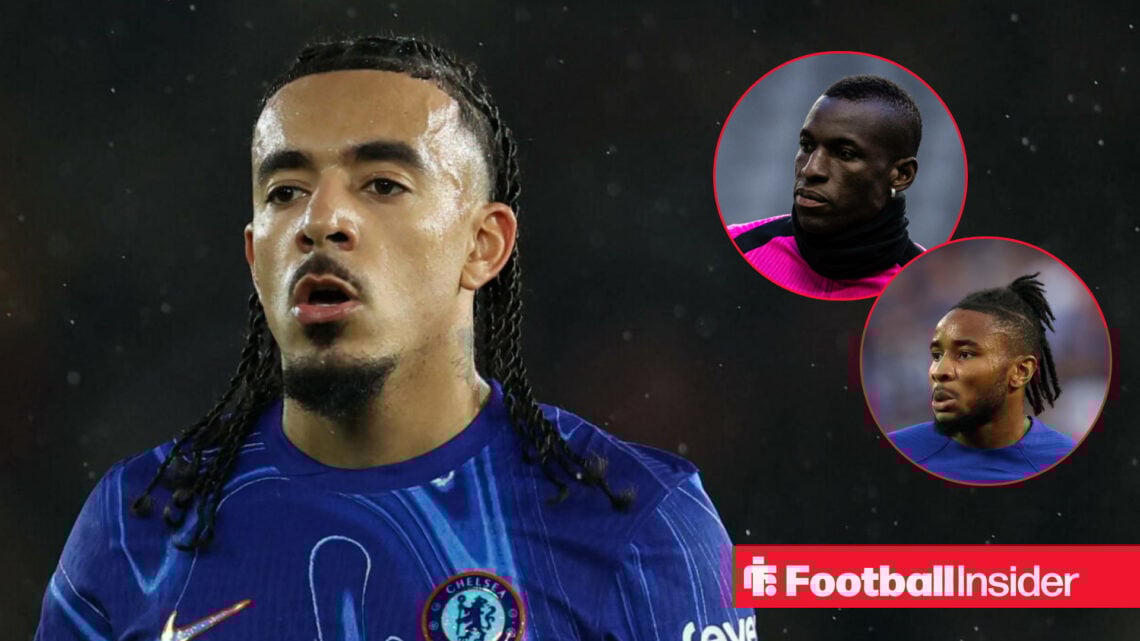 Malo Gusto, Nicolas Jackson, Christopher Nkunku, Chelsea