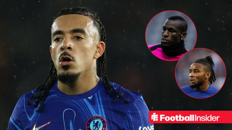 Malo Gusto, Nicolas Jackson, Christopher Nkunku, Chelsea