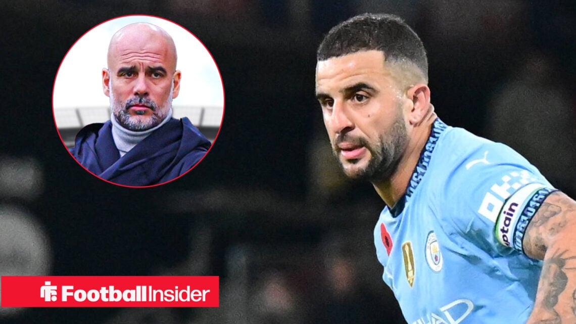 Man City Pep Guardiola Kyle Walker
