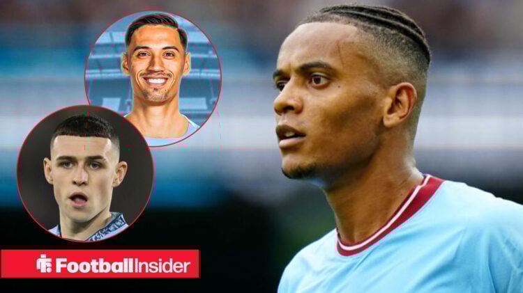 Manuel Akanji, Phil Foden Tijjani Reijnders