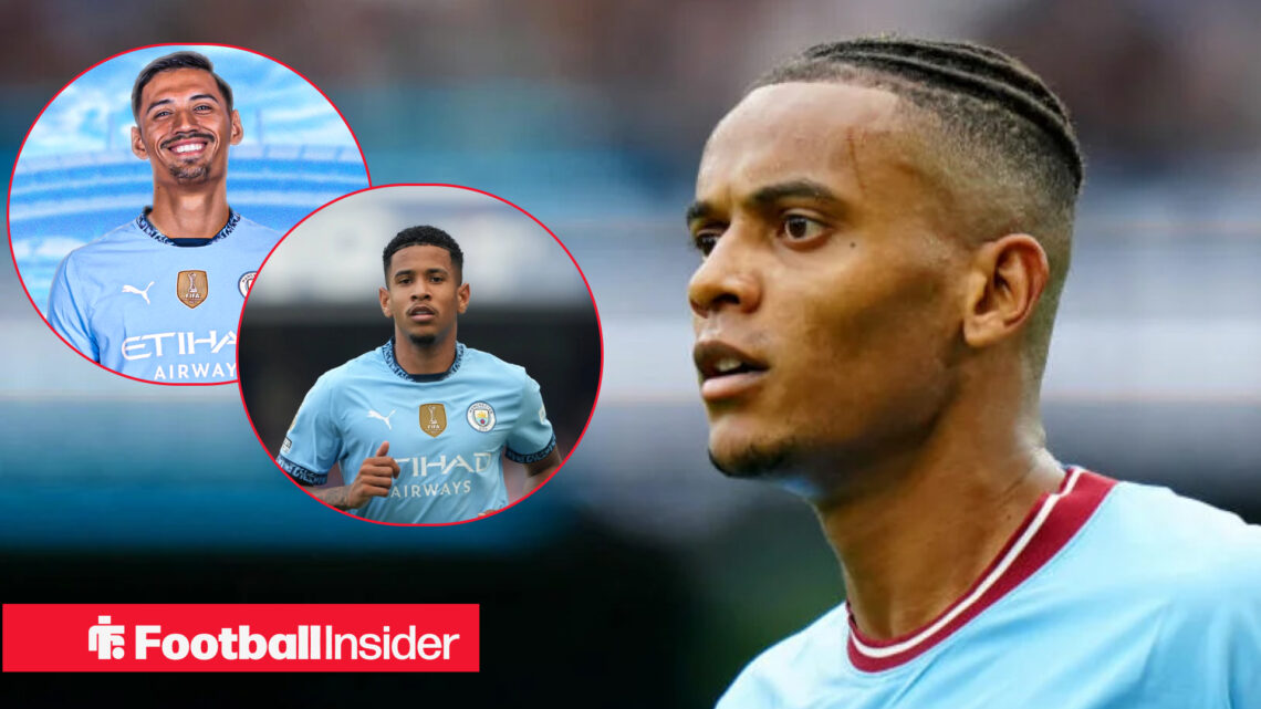 Man City Akanji Reijnders Savinho