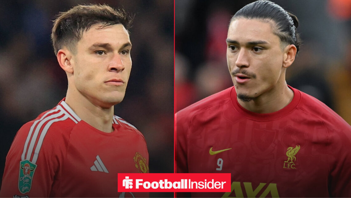 Manuel Ugarte, Darwin Nunez, Liverpool, Man United