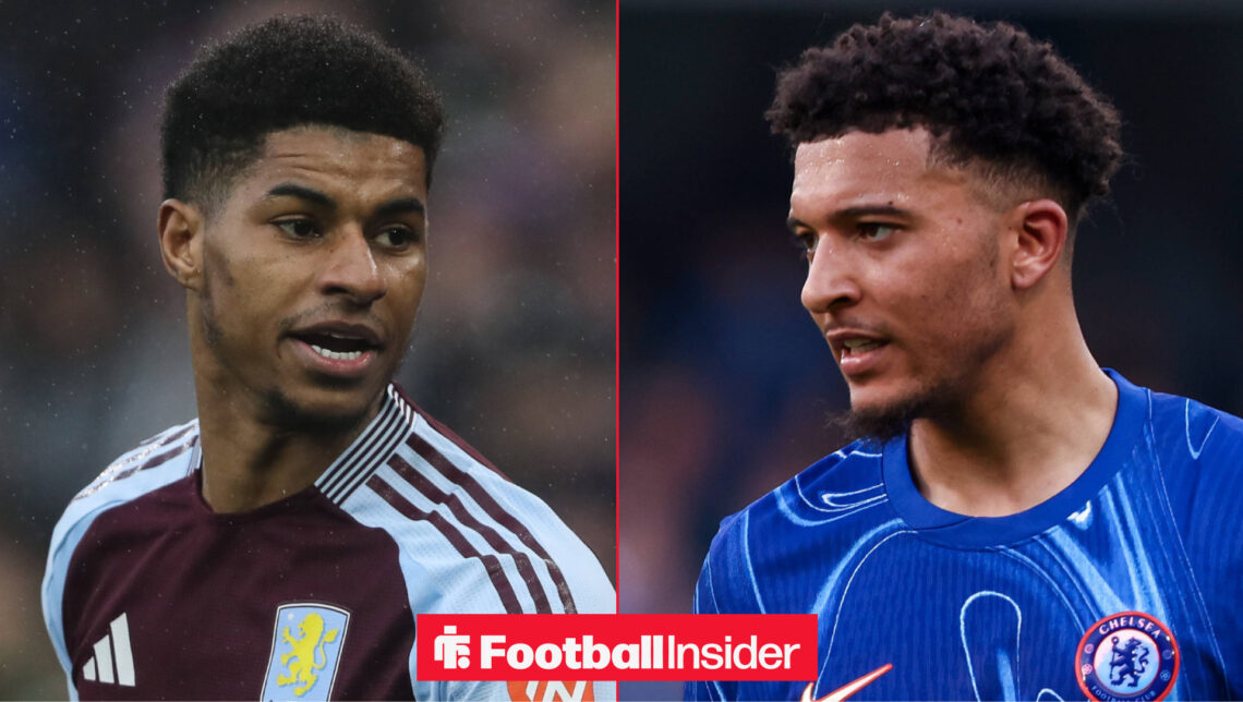 Aston Villa, Marcus Rashford, Jadon Sancho
