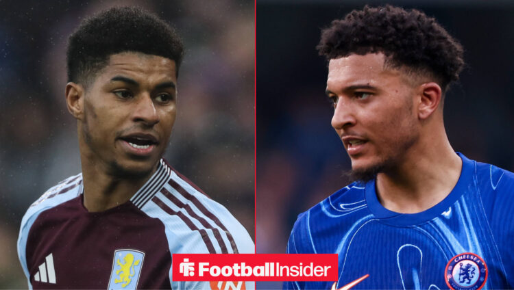 Aston Villa, Marcus Rashford, Jadon Sancho