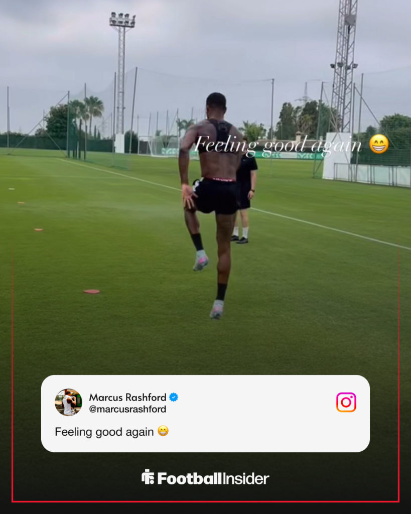 Marcus Rashford Man United