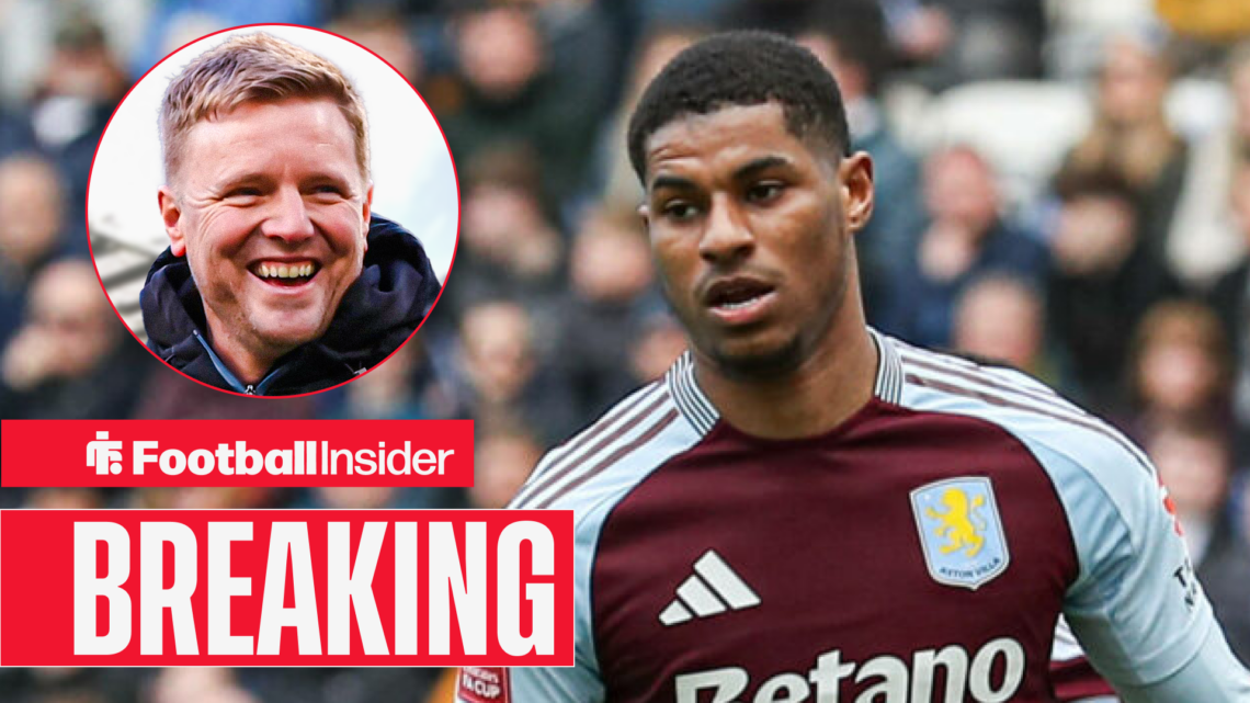 Marcus Rashford, Eddie Howe, Newcastle