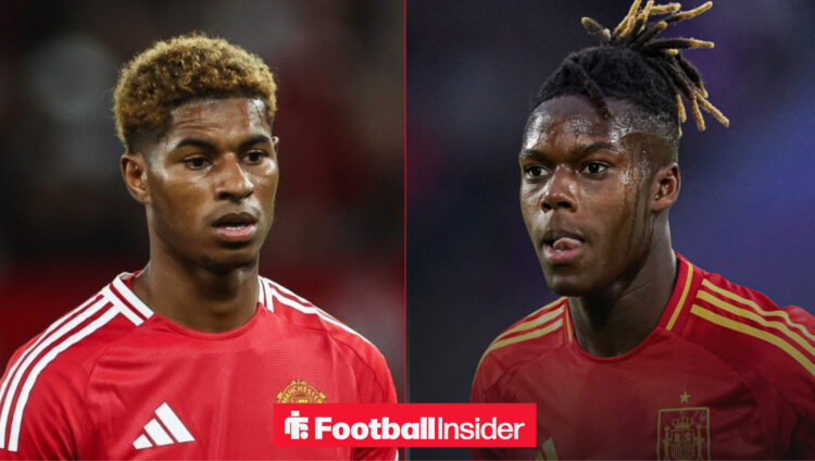 Marcus Rashford, Nico Williams