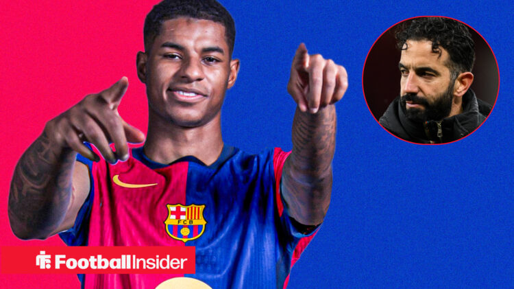 Marcus Rashford Ruben Amorim Manchester United