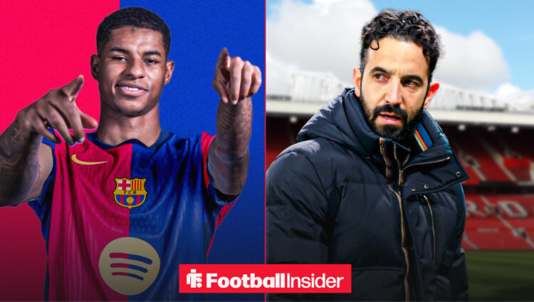 Marcus Rashford Ruben Amorim Man United