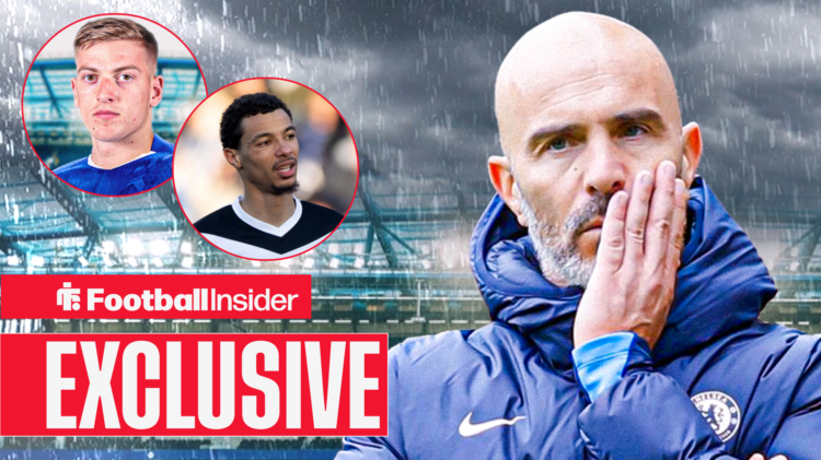 Enzo Maresca Liam Delap Hugo Ekitike, Chelsea Eintracht Frankfurt