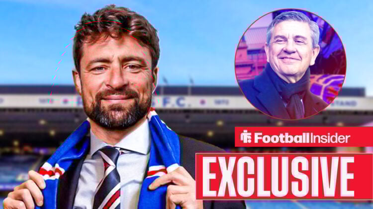 Russell Martin Andrew Cavenagh, Rangers