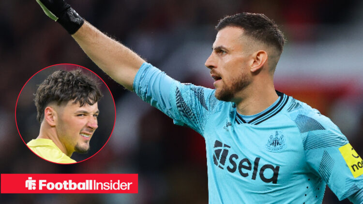 Martin Dubravka, James Trafford, Newcastle