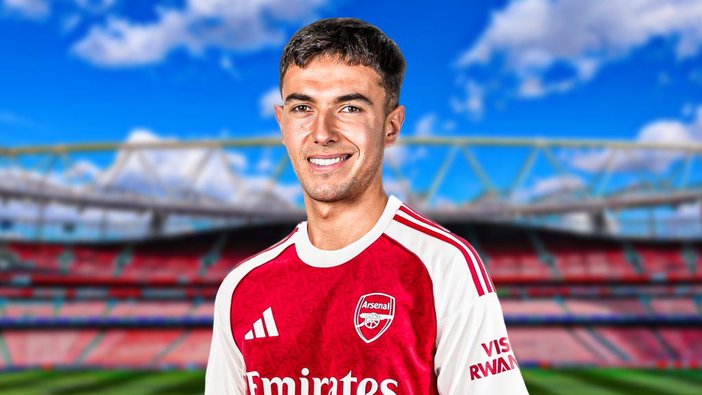 Martin Zubimendi Arsenal