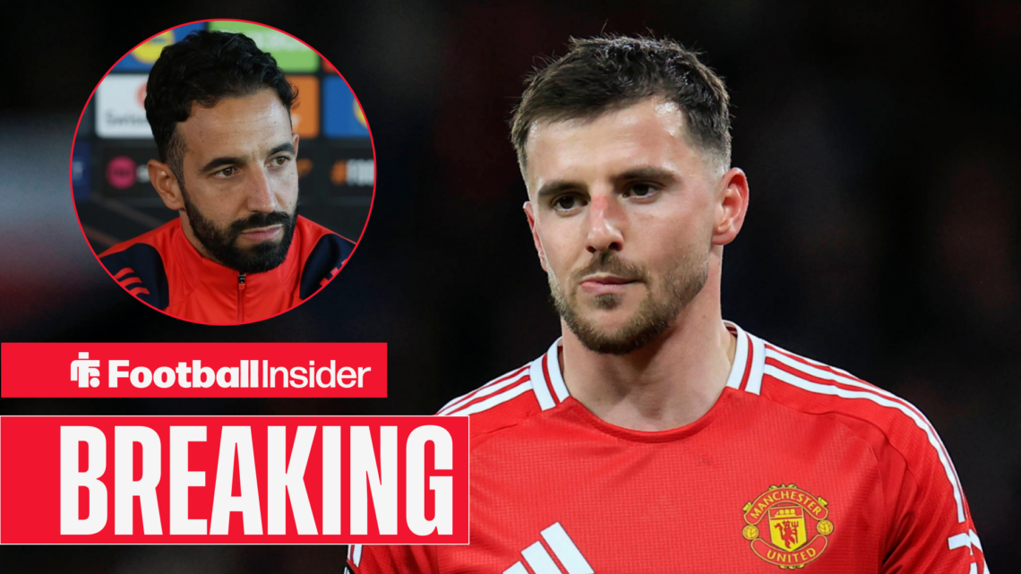 Ruben Amorim, Mason Mount, Man United