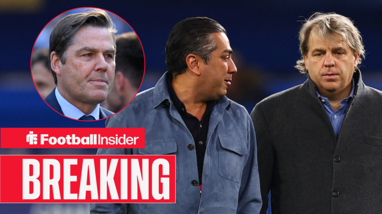Behdad Eghbali Todd Boehly Richard Masters, Chelsea Premier League