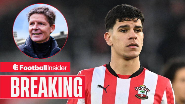 Crystal Palace, Oliver Glasner, Mateus Fernandes, Southampton