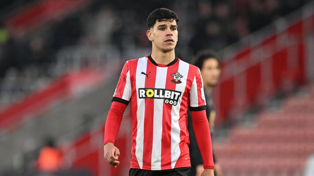 Southampton star Mateus Fernandes