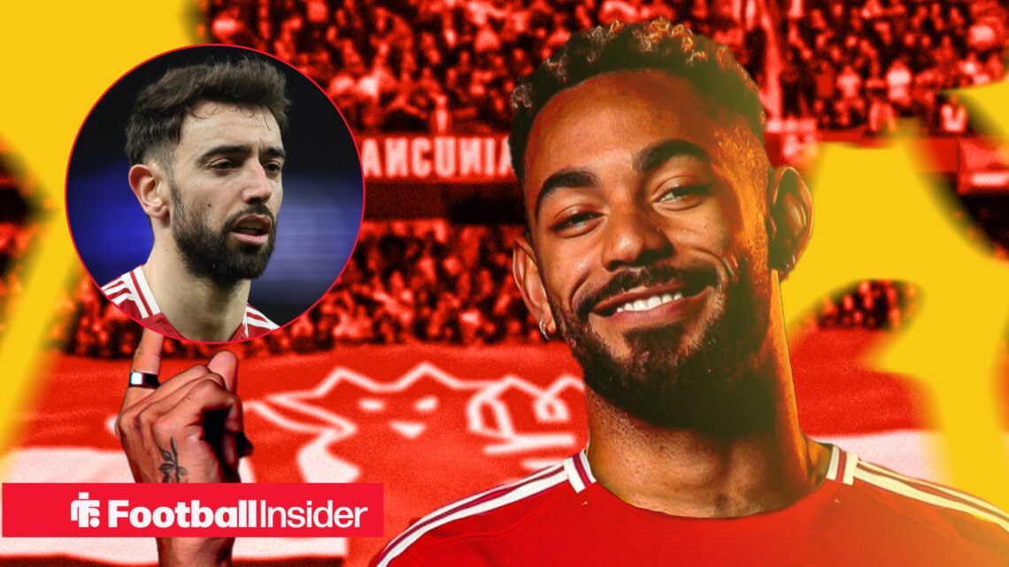 Matheus Cunha, Bruno Fernandes, Man United