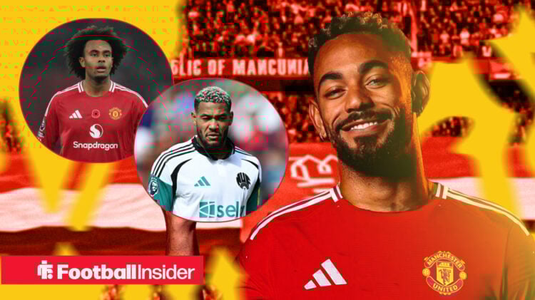 Man United Newcastle Cunha Zirkzee Joelinton