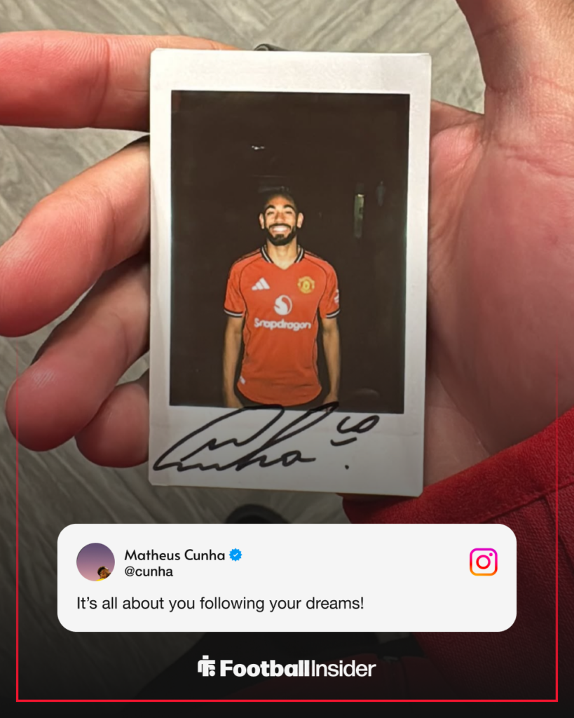 Matheus Cunha Man United Wolves