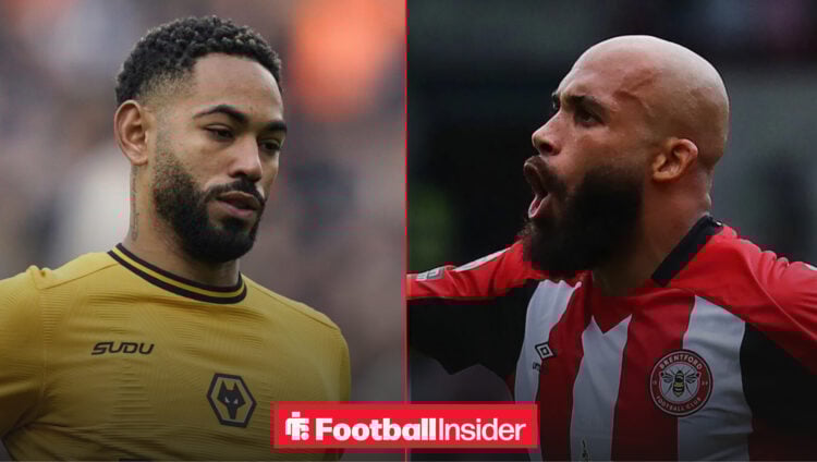 Brentford Wolves Cunha Mbeumo