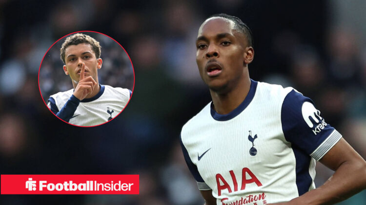 Mathys Tel, Brennan Johnson, Tottenham