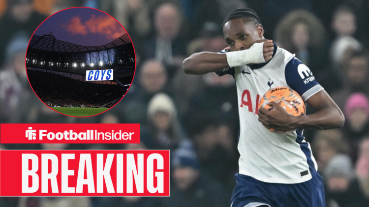 Mathys Tel Tottenham