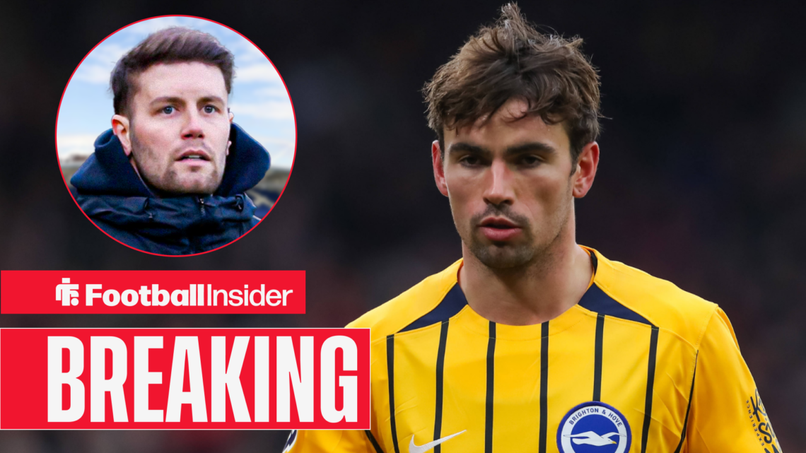 Brighton, Fabian Hurzeler, Matt O'Riley