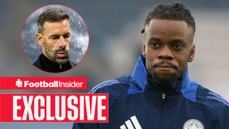 Stephy Mavididi Ruud van Nistelrooy, Leicester