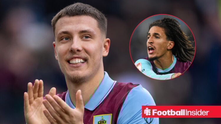 Maxime Esteve Hannibal Mejbri Burnley