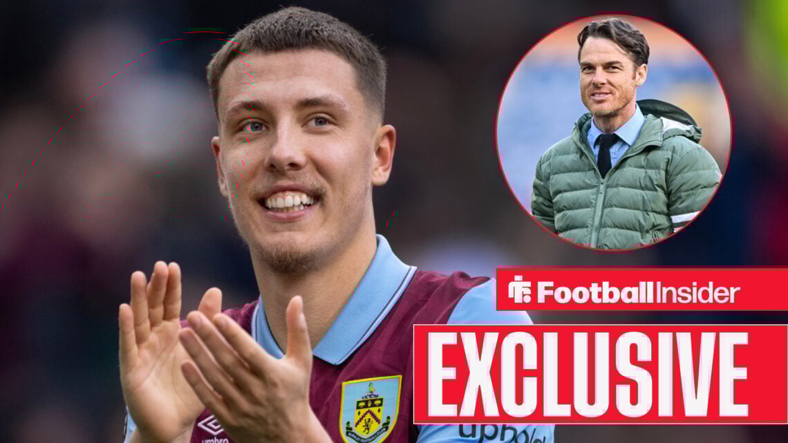 Maxime Esteve Scott Parker Burnley