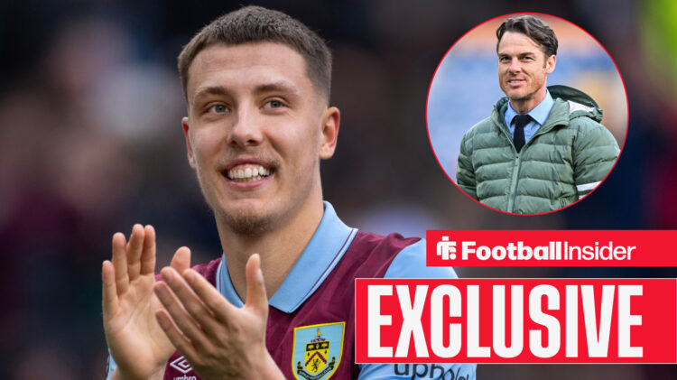 Maxime Esteve Scott Parker Burnley