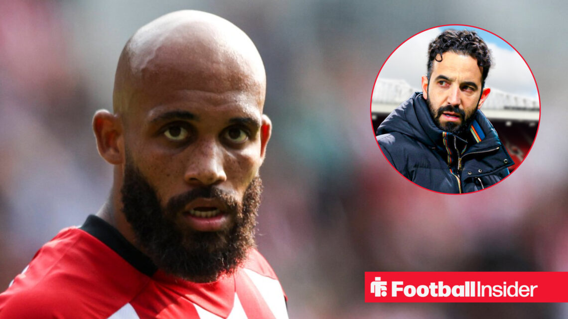 Bryan Mbeumo Ruben Amorim, Brentford Man United