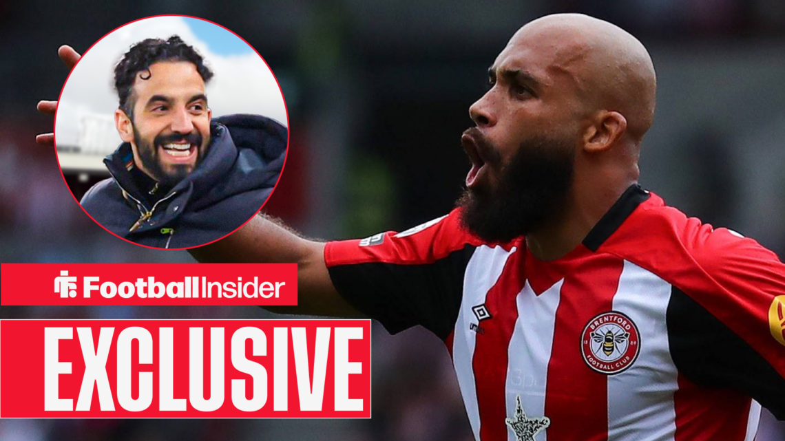Bryan Mbeumo Ruben Amorim, Brentford Man United