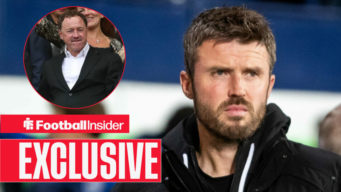 Michael Carrick Steve Gibson