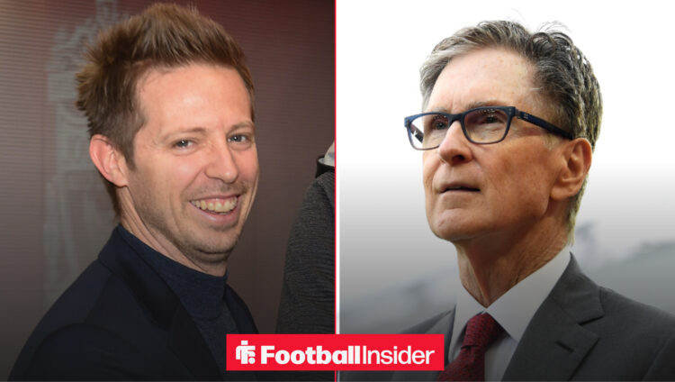 Michael Edwards John Henry Liverpool
