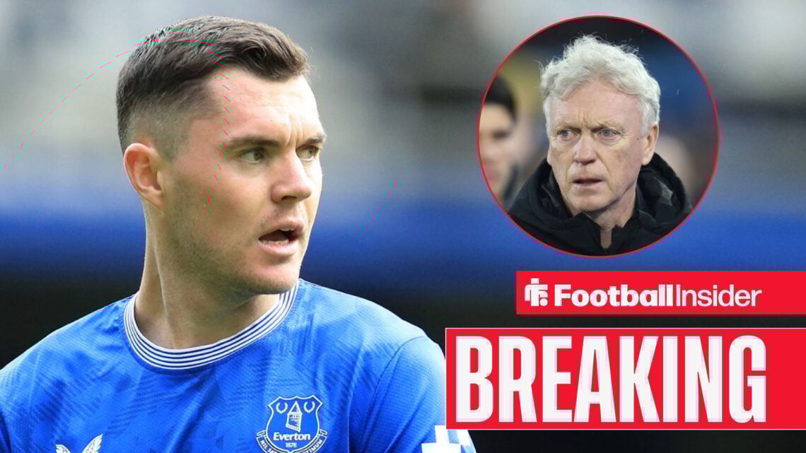 Michael Keane David Moyes Everton