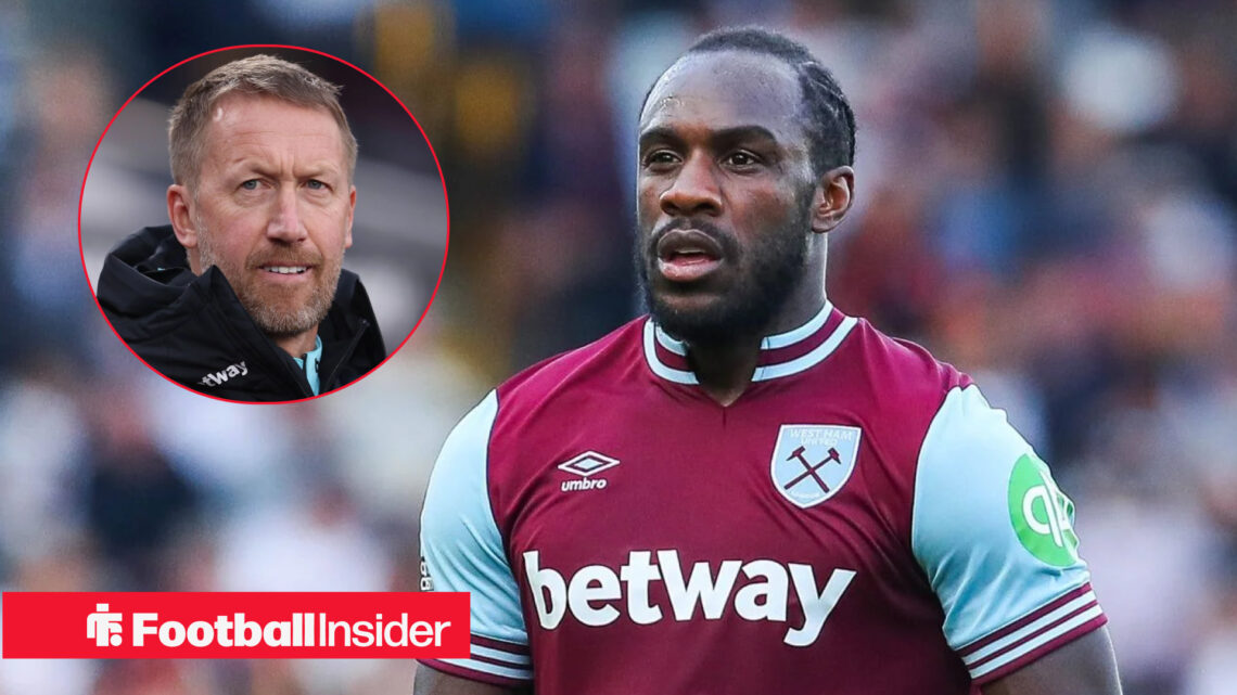Michail Antonio Graham Potter West Ham