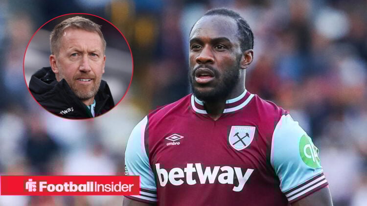 Michail Antonio Graham Potter West Ham
