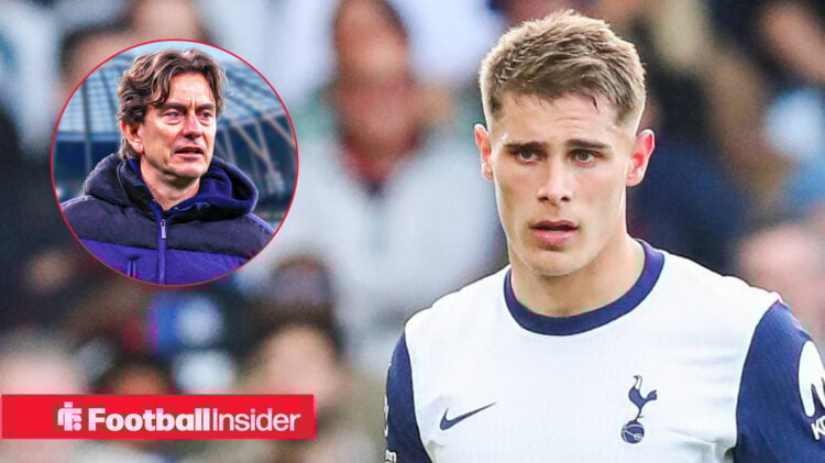 Micky van de Ven, Thomas Frank, Tottenham