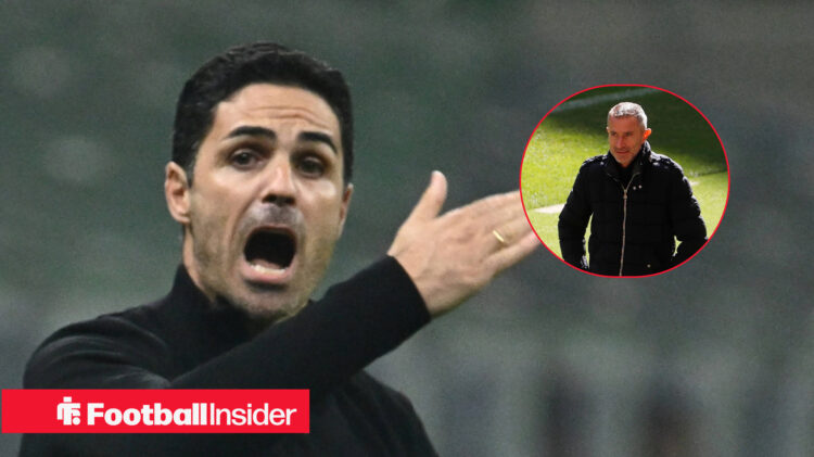 Arsenal Arteta Berta