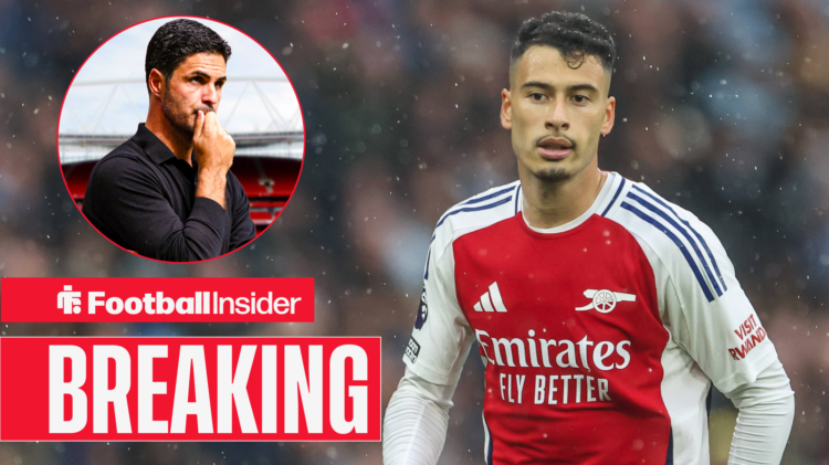 Mikel Arteta Gabriel Martinelli Arsenal