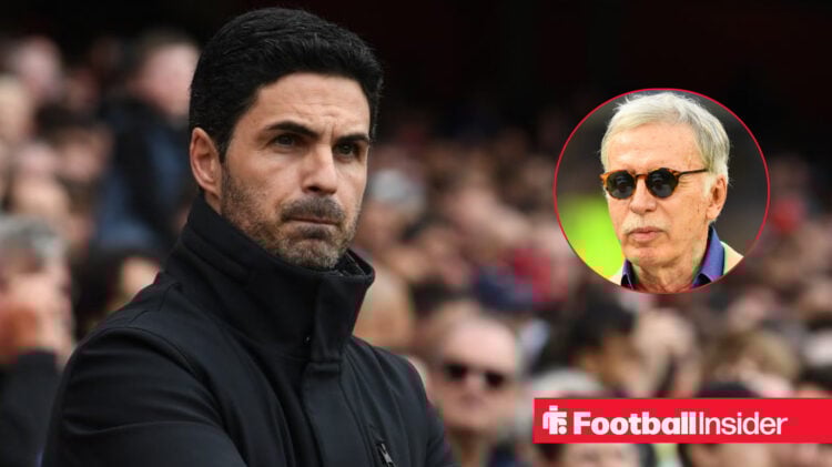 Mikel Arteta, Kroenke